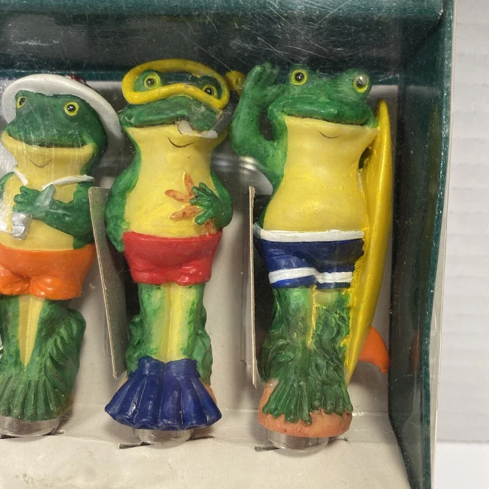 Frog Spreaders Summertime 12-601 Swim Surf Float Snorkel Boston Warehouse Frogs
